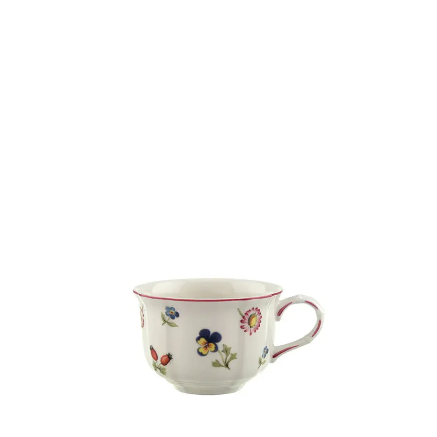 Petite Fleur Çiçek Desenli Kahve, Çay Fincanı 0,20 L