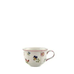 Petite Fleur Çiçek Desenli Kahve, Çay Fincanı 0,20 L