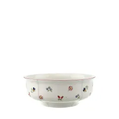 Petite Fleur Çiçek Desenli Servis Kasesi 21 cm