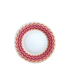 Missoni Zig Zag Jarris 156 - Bordo, Pasta Tabağı 21,5Cm