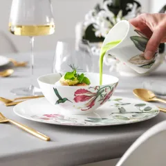 Avarua Tropik Desenli Sütlük