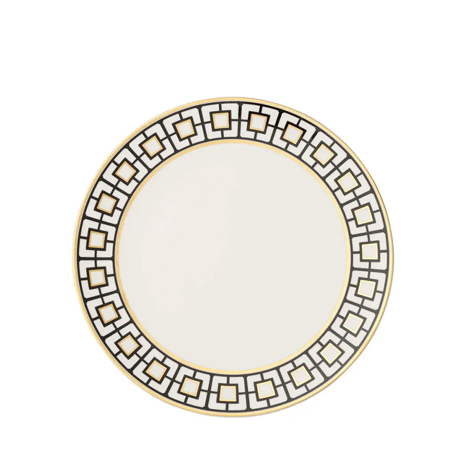 Metrochic Geometrik Desenli Yemek Tabağı 27 cm