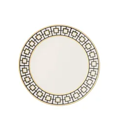 Metrochic Geometrik Desenli Yemek Tabağı 27 cm