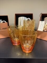 Missoni Zig Zag Amber - Kr-B, Şampanya Bardağı