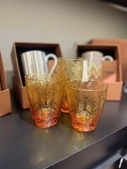 Missoni Zig Zag Amber - Kr-B, Şampanya Bardağı