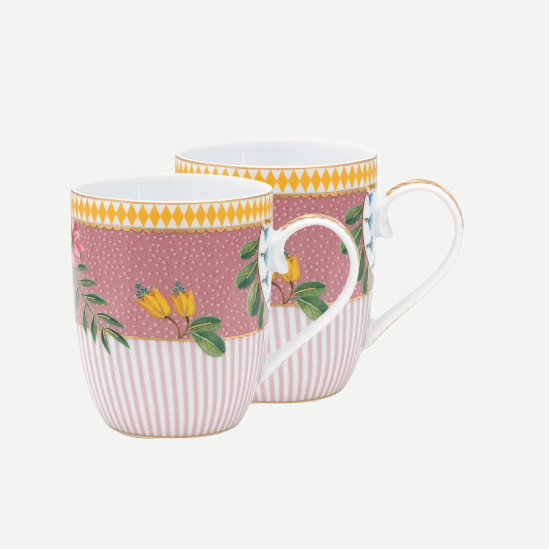 La Majorelle Pembe 2li Mini Mug
