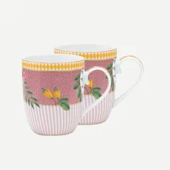 La Majorelle Pembe 2li Mini Mug