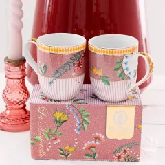 La Majorelle Pembe 2li Mini Mug