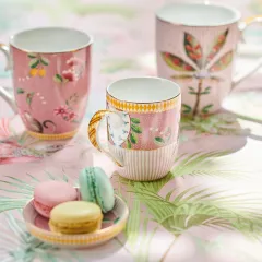 La Majorelle Pembe 2li Mini Mug