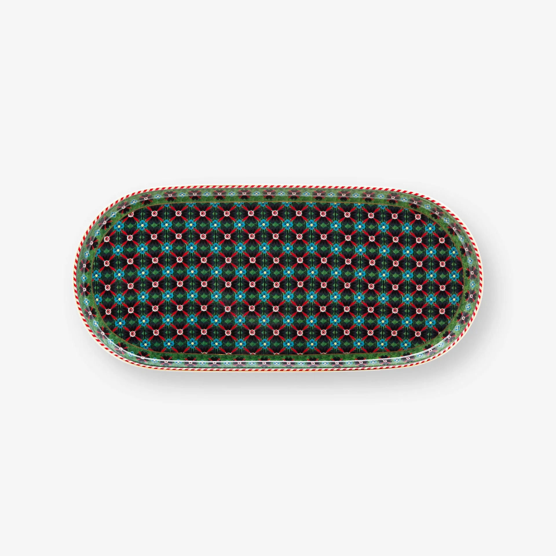 Pip Studio Berry Blues Oval Servis Tabağı 25cm