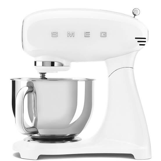 Smeg Full Beyaz Stand Mikser Smf03Wheu