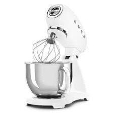 Smeg Full Beyaz Stand Mikser Smf03Wheu