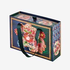 Chiara Alessi Capri Mavi Yeşil Kahve Fincan Seti 120 Ml