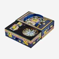 Chiara Alessi Capri Limonlu Kahve Fincan Seti 120 Ml