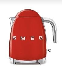 Smeg Kettle Kırmızı