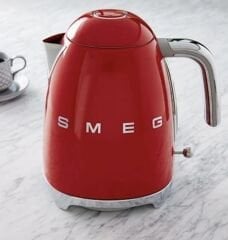 Smeg Kettle Kırmızı