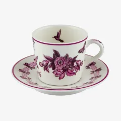 Pembe Porselen Kahve Fincan Seti 120 Ml Allure Collection by Chiara Alessi