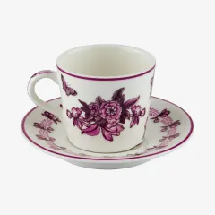 Pembe Porselen Kahve Fincan Seti 120 Ml Allure Collection by Chiara Alessi
