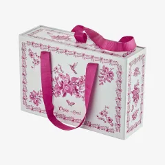 Pembe Porselen Kahve Fincan Seti 120 Ml Allure Collection by Chiara Alessi