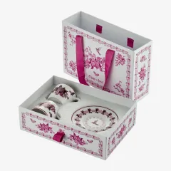 Pembe Porselen Kahve Fincan Seti 120 Ml Allure Collection by Chiara Alessi