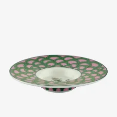 Yeşil Porselen Kahve Fincan Seti 120 Ml Allure Collection by Chiara Alessi
