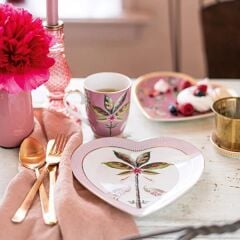 La Majorelle Pembe 2Li Kalp Tabak