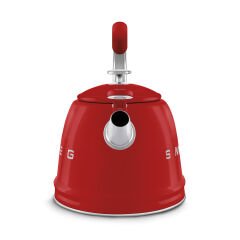SMEG Set üstü Düdüklü Kettle Kırmızı