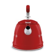 SMEG Set üstü Düdüklü Kettle Kırmızı