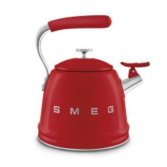 SMEG Set üstü Düdüklü Kettle Kırmızı