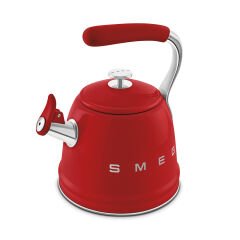 SMEG Set üstü Düdüklü Kettle Kırmızı
