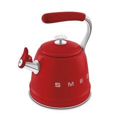 SMEG Set üstü Düdüklü Kettle Kırmızı