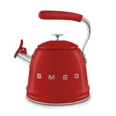 SMEG Set üstü Düdüklü Kettle Kırmızı
