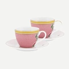 La Majorelle Pembe 2Li Kahve Fincanı 120Ml