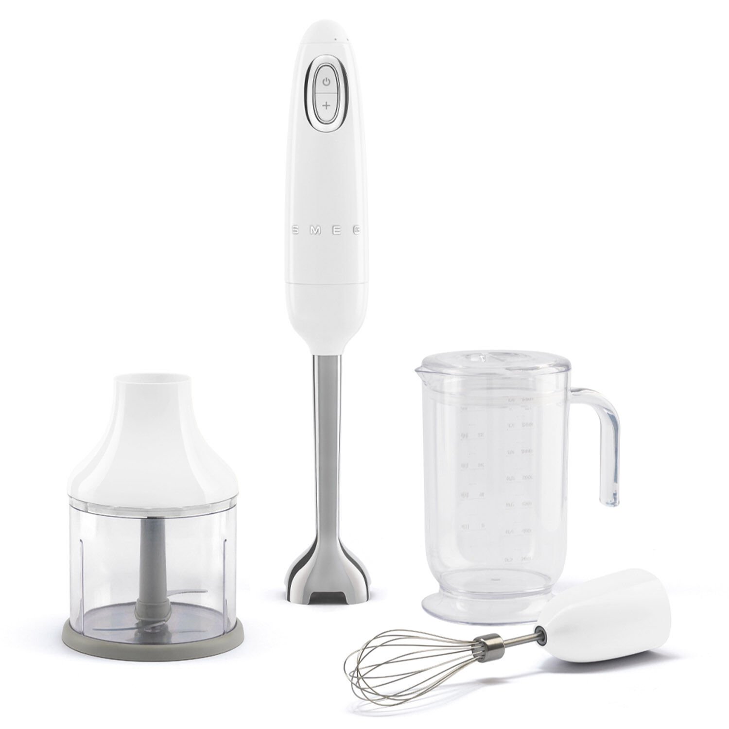 SMEG El Blender Seti beyaz