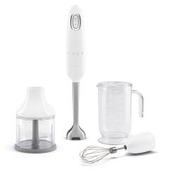 SMEG El Blender Seti beyaz