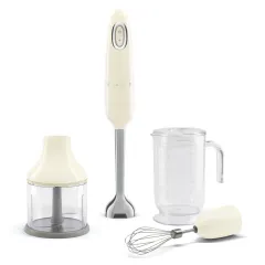 Smeg El Blender seti Krem