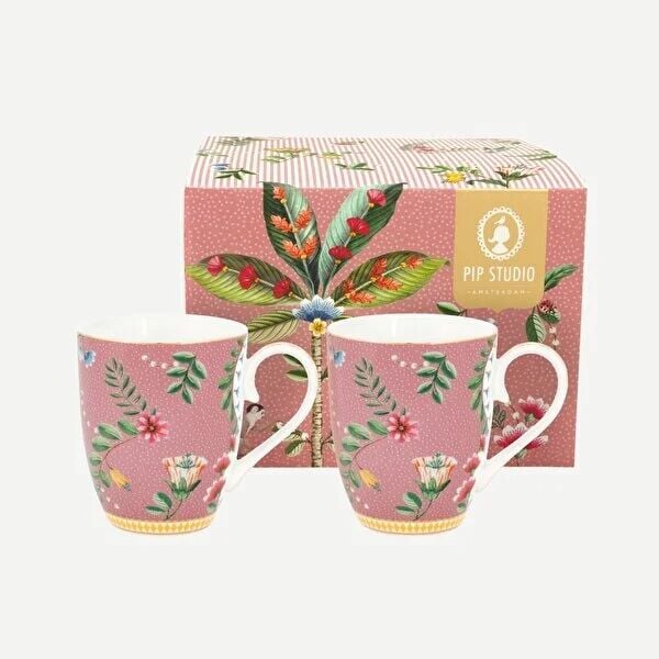 La Majorelle Pembe 2Li Mug 350Ml