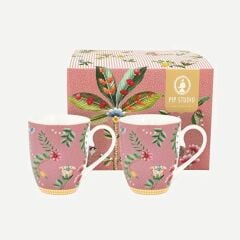 La Majorelle Pembe 2Li Mug 350Ml
