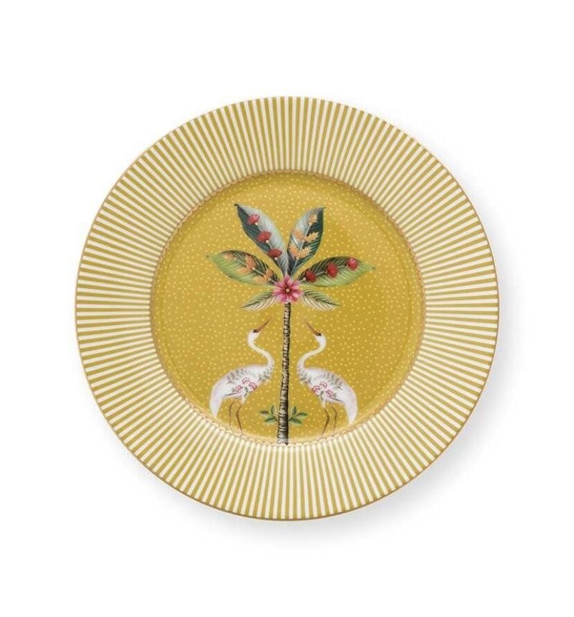 La Majorelle Sarı Tabak 17Cm