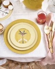 La Majorelle Sarı Tabak 17Cm