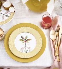 La Majorelle Sarı Tabak 21Cm