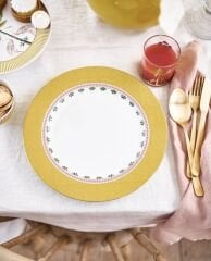 La Majorelle Sarı Tabak 26.5Cm