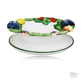 EDELWEIS Dolcetto Süzgeçli Kase 28 cm