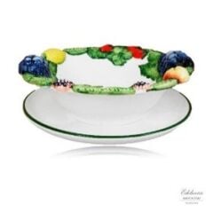 EDELWEIS Dolcetto Süzgeçli Kase 28 cm