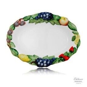 EDELWEIS Dolcetto Oval Servis 37x28 cm