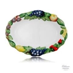 EDELWEIS Dolcetto Oval Servis 37x28 cm