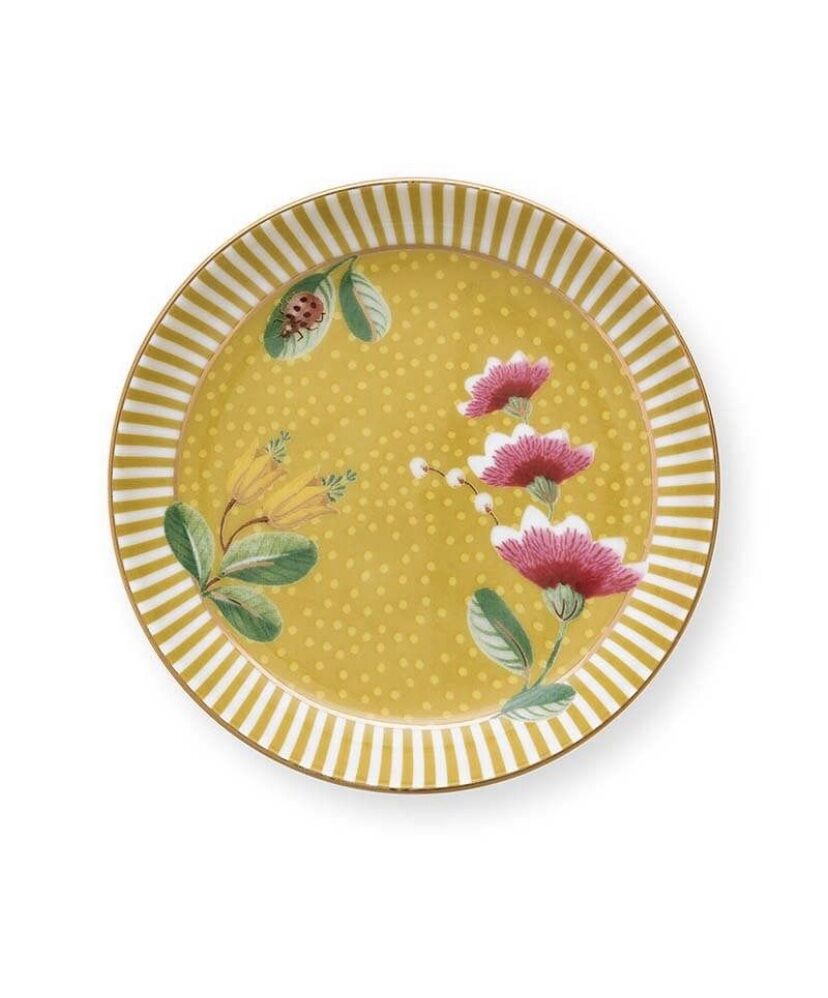 La Majorelle Sarı Çay Tabağı 9Cm