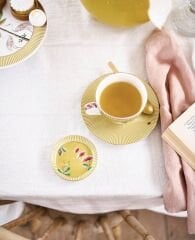 La Majorelle Sarı Çay Tabağı 9Cm