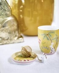 La Majorelle Sarı Çay Tabağı 9Cm