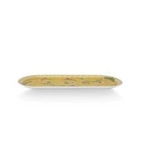 La Majorelle Sarı Oval Servis 33Cm